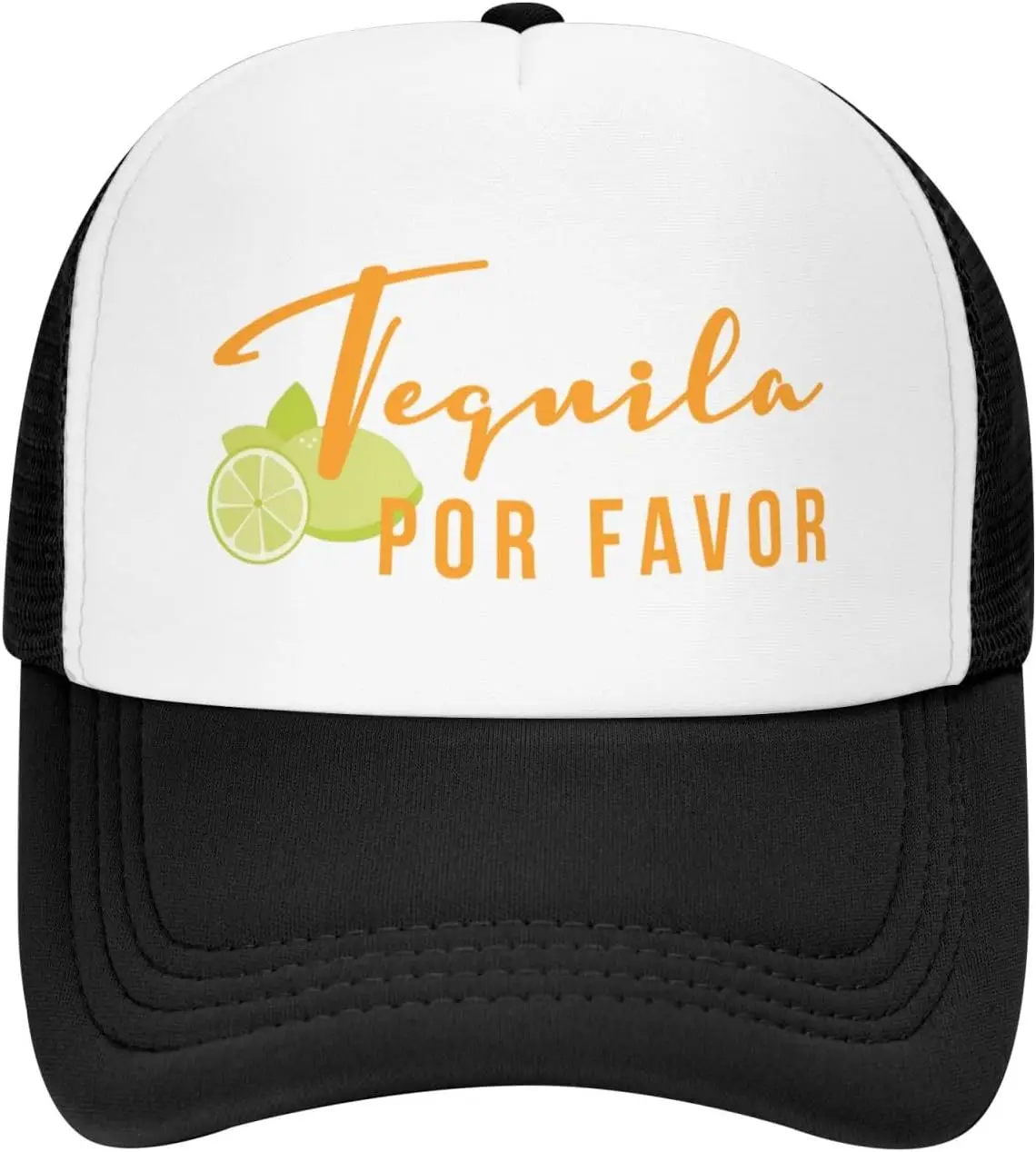 

Tequila Por Favor Пенопластовая шляпа дальнобойщика Летние сетчатые двухтональные шапки