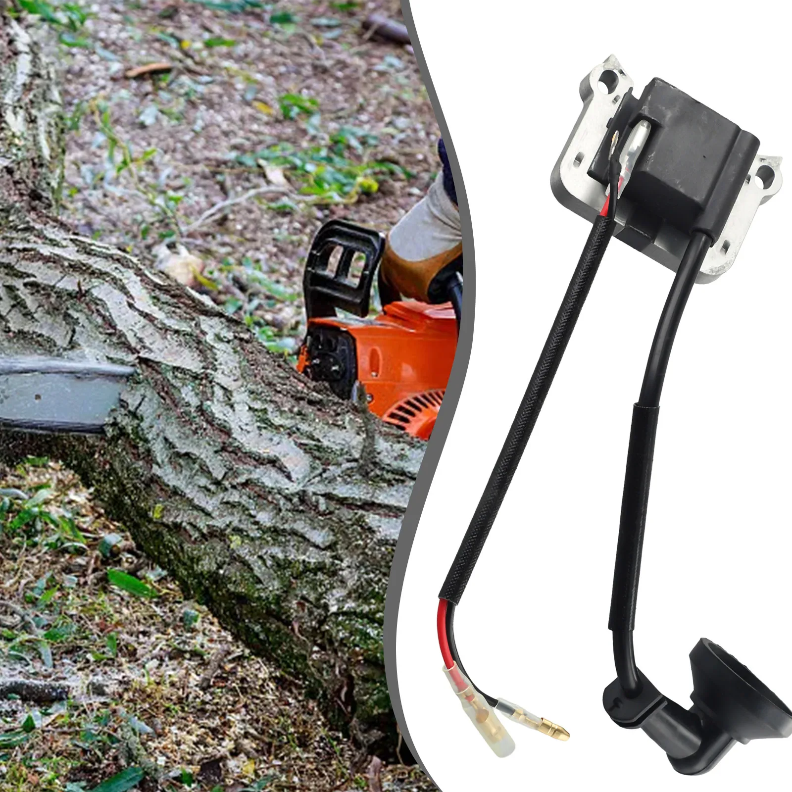 

Катушка зажигания подходит для бензопилы, кусторез, газонокосилка 2, 52 мм, центратры, садовые электроинструменты, аксессуары, товары для дома