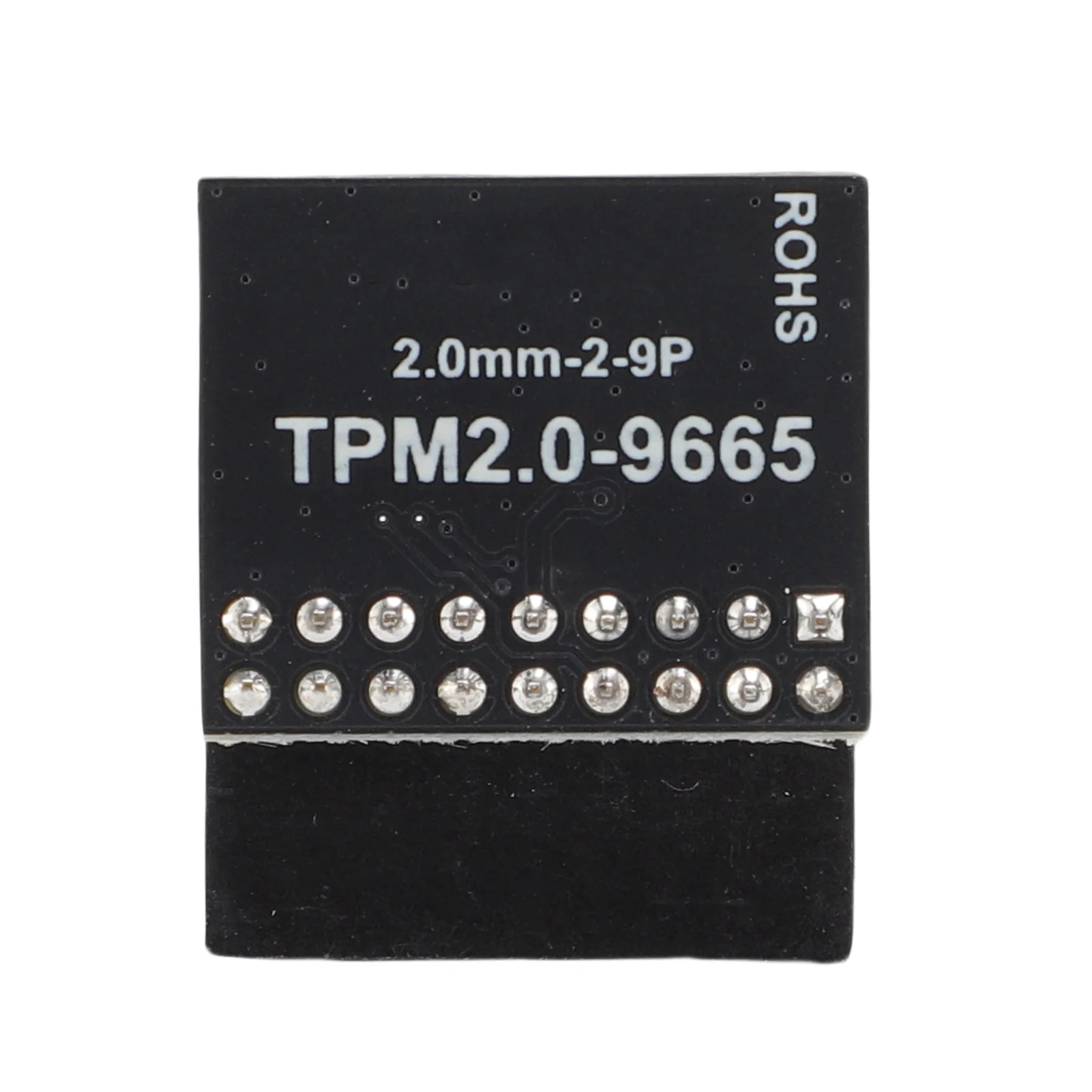 18-1 Pin TPM2.0 Module TPM2.0 Module TPM2.0 Module Support for Win11 2.0 18-1 Pin 2.0mm Safe TPM Encryption Security Module