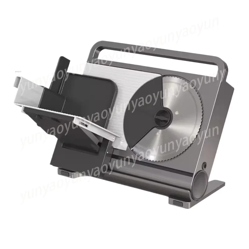 110V Foldable Electric Multi-Cutter Automatic Slicer Bread Fruit Compact Storage