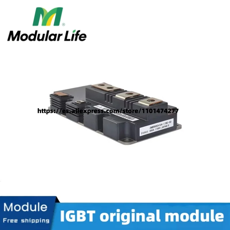 

2MBI650VXA-170E-50 2MBI650VXA-170E-54 IGBT Module