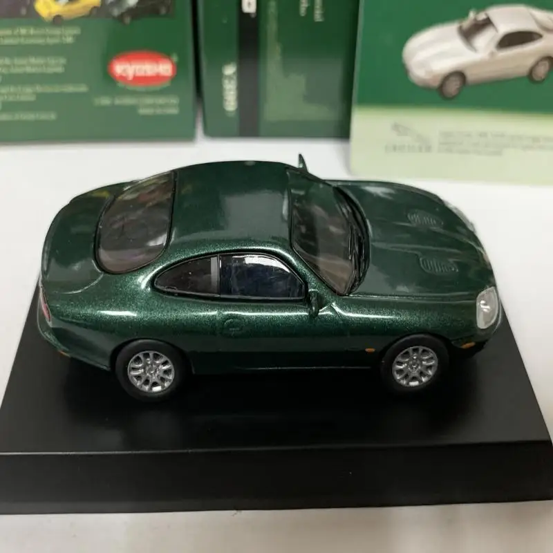 1/64 KYOSHO Jaguar XKR groen Collectie gegoten aluminium autodecoratiemodelspeelgoed