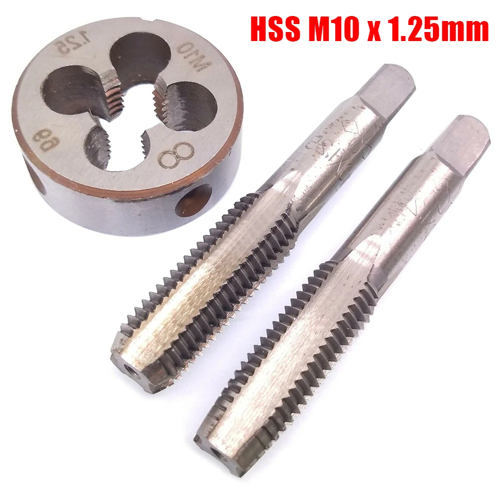 

Metalworking Supplies Die Plug Tap Hand Taps Metalworking & Manufacturing 3pcs/set 59mm Tap HSS High Speed Steel