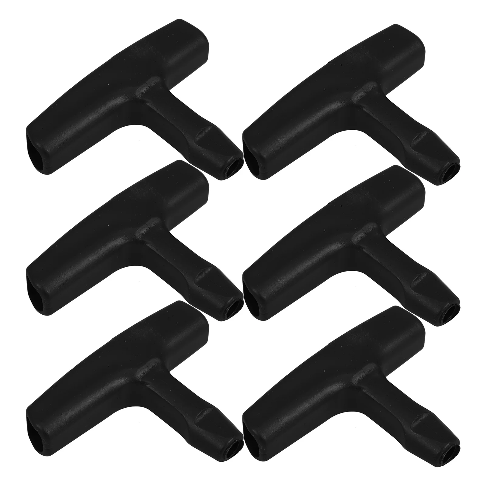 

Universal Pull Start Handle For Lawn Mower Chainsaw Engine Starter Grip Cord Replacement Black Lawn Mower Handle Grip