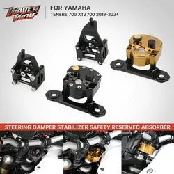 2025 XTZ700 XTZ07 Motorcycle Adjustable Safety Steering Damper Stabilizer For YAMAHA Tenere 700 2019-2026 XTZ 700 07 T7 T700
