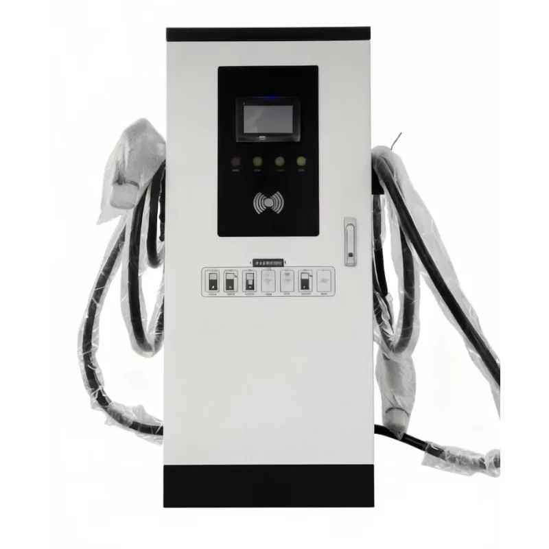 Customized Car Charging Station 60kw High-power Charging Pile Intelligent Car Charger Equipment GB Commercial Function