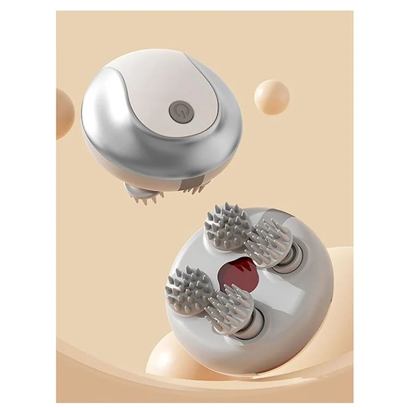 Head Massager Kneading Head Massager Handheld Red Infrared Machine Cordless Body Relax-Y48A