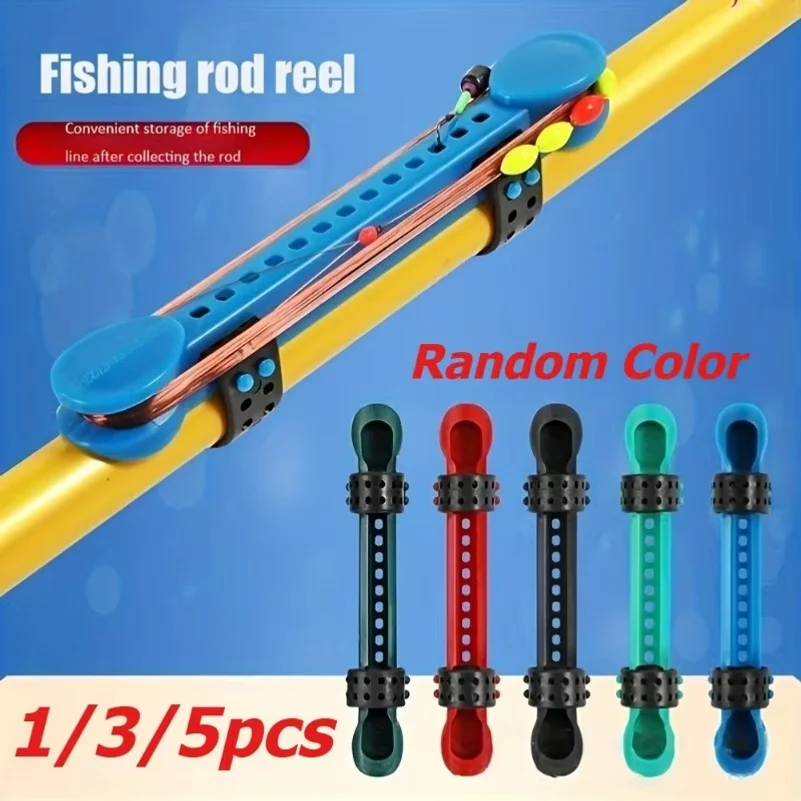 1/3/5pcs Fishing Rod Reel, Tel - Fishing Rod Telescopic recension och pris