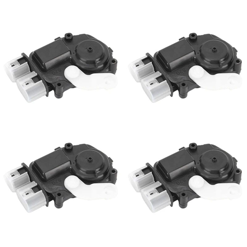 

4X Car Tail Door Lock Actuator Tail Door Latch Trunk Lid Lock Actuator For Honda Elysion RR713-16 72115-SJK-J01