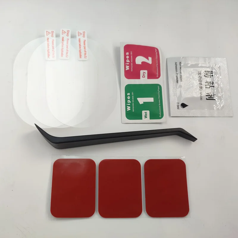 For 70mai Dash Cam M500 heat resistant adhesive and Static Stickers for 70mai M500 Car DVR heat resistant adhesive 3pcs