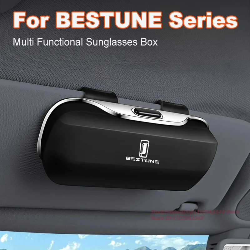 

Multi-Functional Sunglasses Box Car Interior Sunshading Board Clip for BESTUNE 70s T77 pro T99 T55 B70 E05 T90 T33 X40