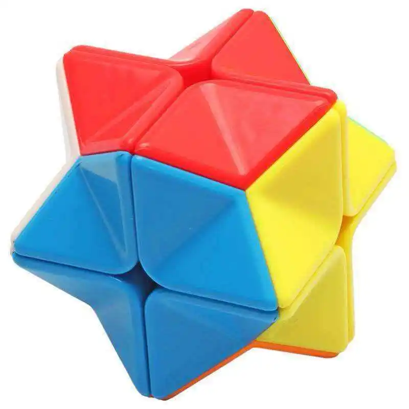 Cubo de Velocidad Poligonal 2x2x2, Rompecabezas para Niños, Regalos de Cumpleaños, Juguetes Educativos para Resolver Problemas