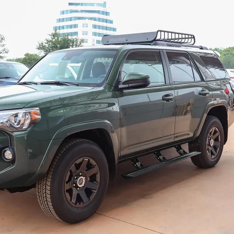 Automatic Electric Power Side Step Running Board for   4Runner 2014-2018 2019-2024
