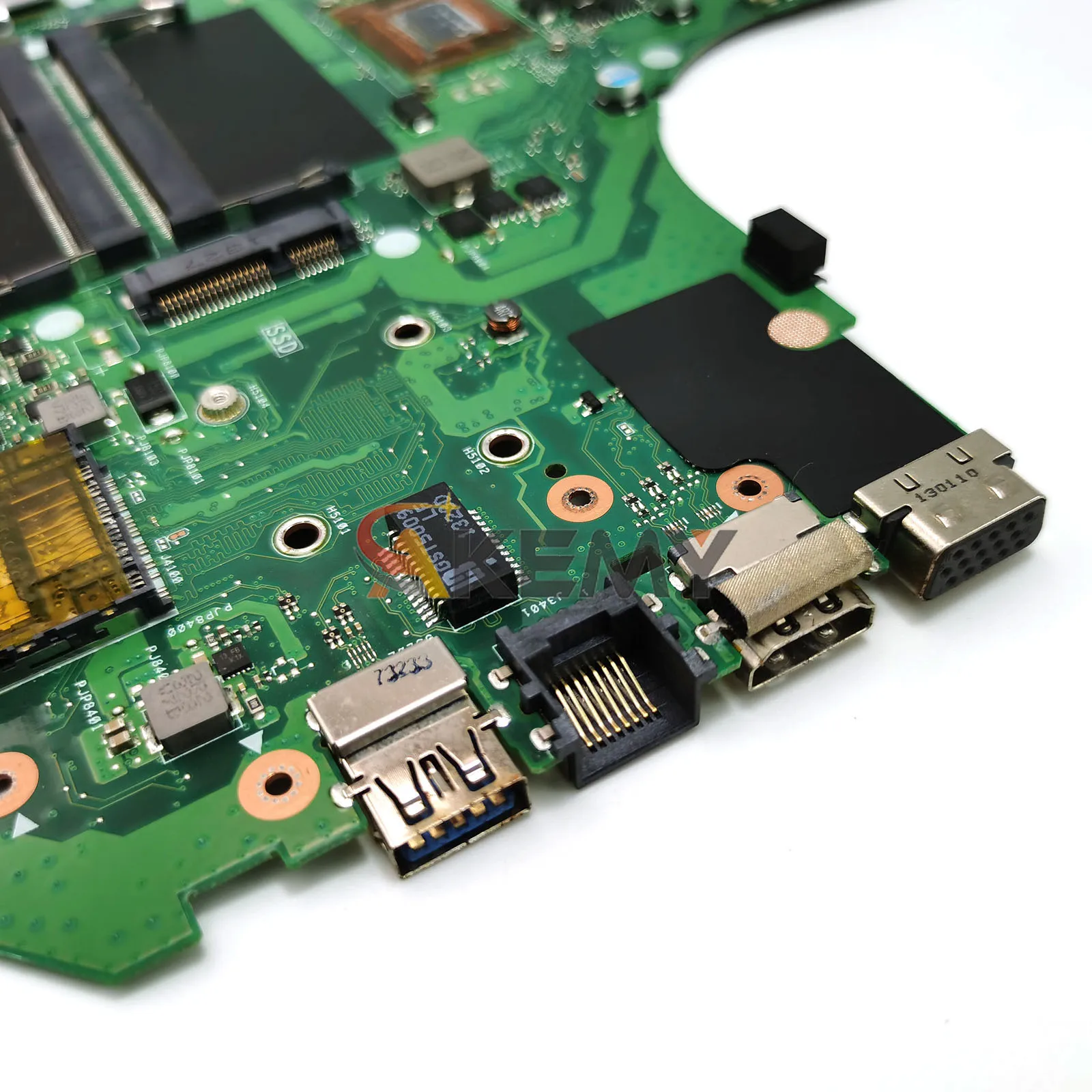 K56ca placa-mãe do portátil para asus k56ca k56c k56cm k56cb s550c notebook mainboard com i3 i5 i7 cpu 100% testes ok transporte rápido