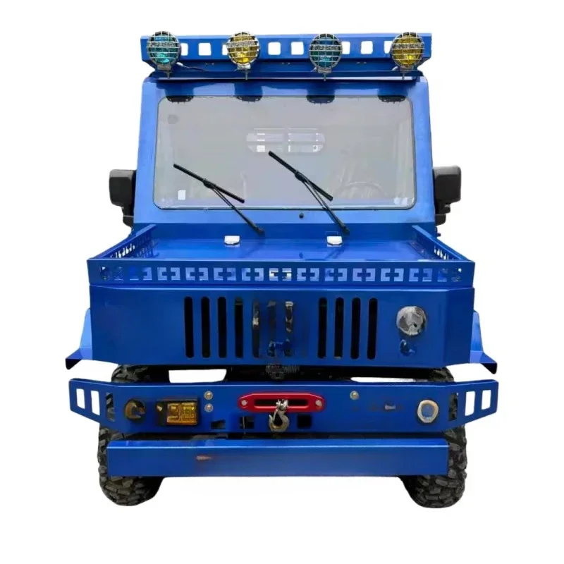Chongqing Cheetah Power ATV - 2026 6 Wheel  400CC Adult Off Road Farming Vehicle Two Door Cargo Sport Car UTV