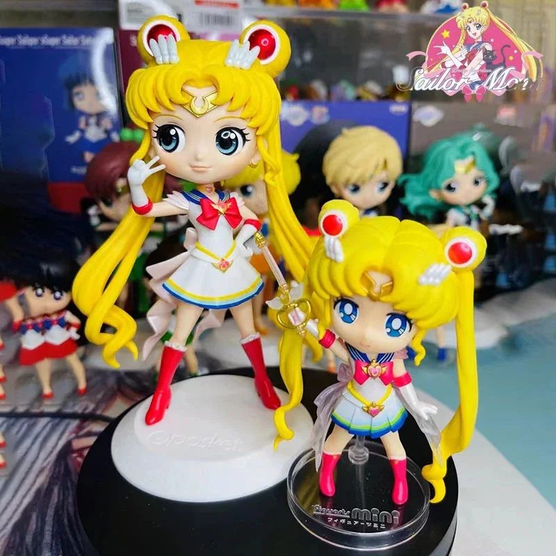 Qposket Sailor Moon Wedding Figura Anime, Muitos Estilos, Estátua De PVC, Boneca De Coleção, Brinquedo Decoração, Presente De Aniversário, 13-14cm