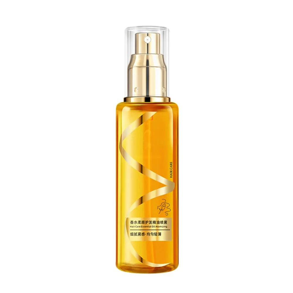Beauty Anti-dry Haircare Essential Oil 80ml Rosemary Moisturizing Hair Oil Wash-free Nourishing Hair Treating Oil