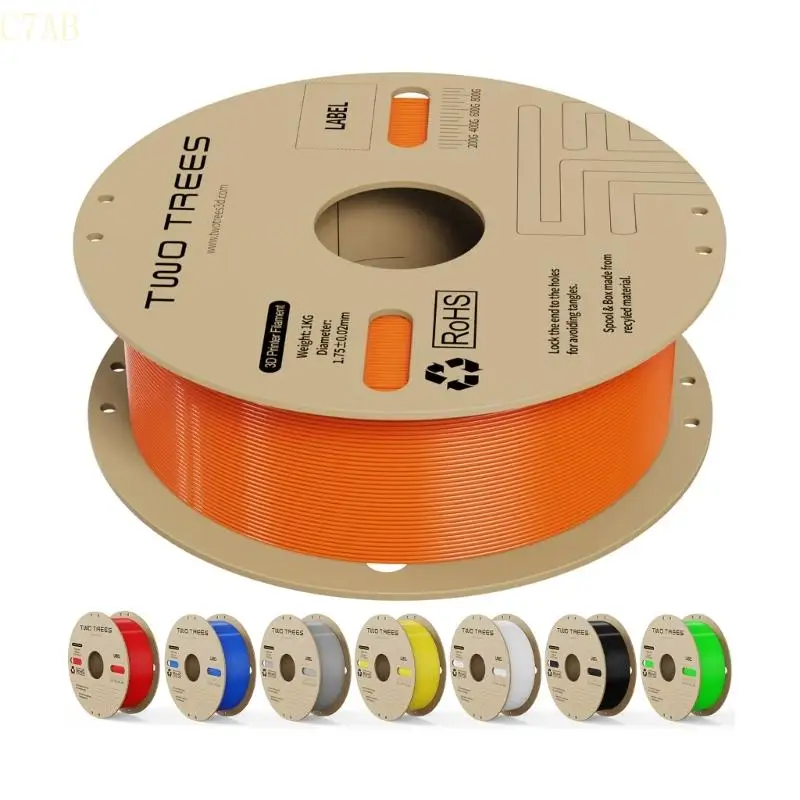 

C7AB 3D -печать расходные материалы линии пластиковых филаментов для принтера FDM Multi Colors 1 кг