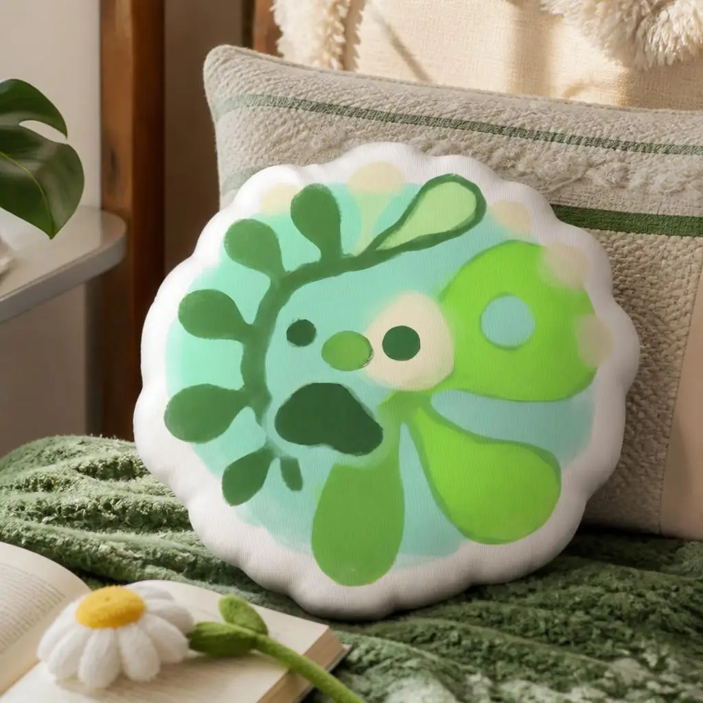 Cortis Shaped Pillow Cushion Irregular Stuffed Throw Pillow for Sofa Home Decoration Gift