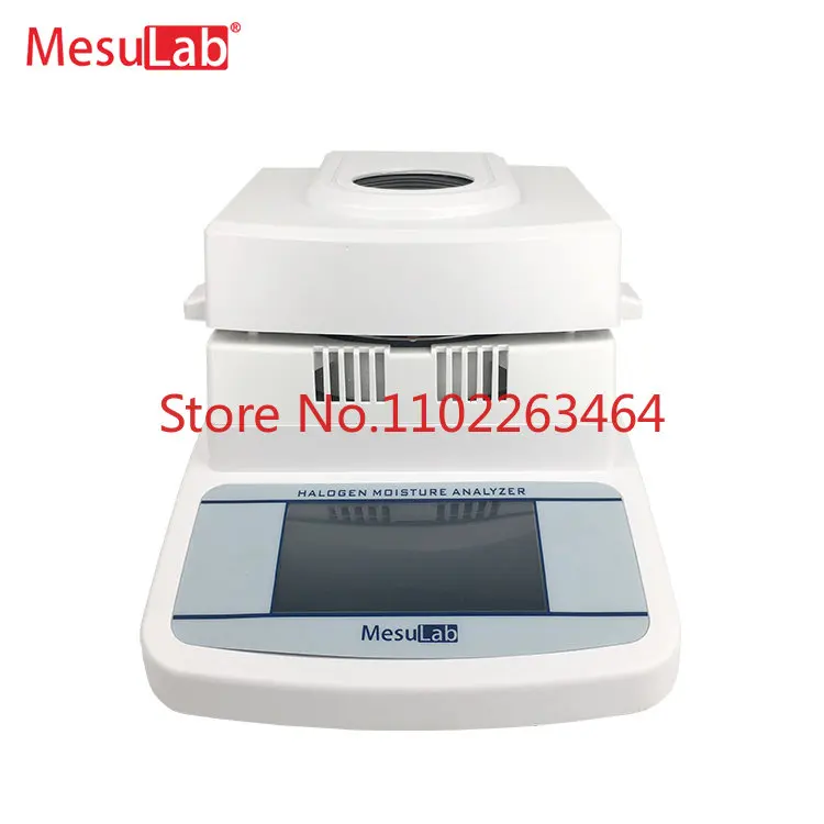 MesuLab 100g 1mg With CE Certificate Factory peanut halogen moisture meter sugar analyzer particles grain meters particle