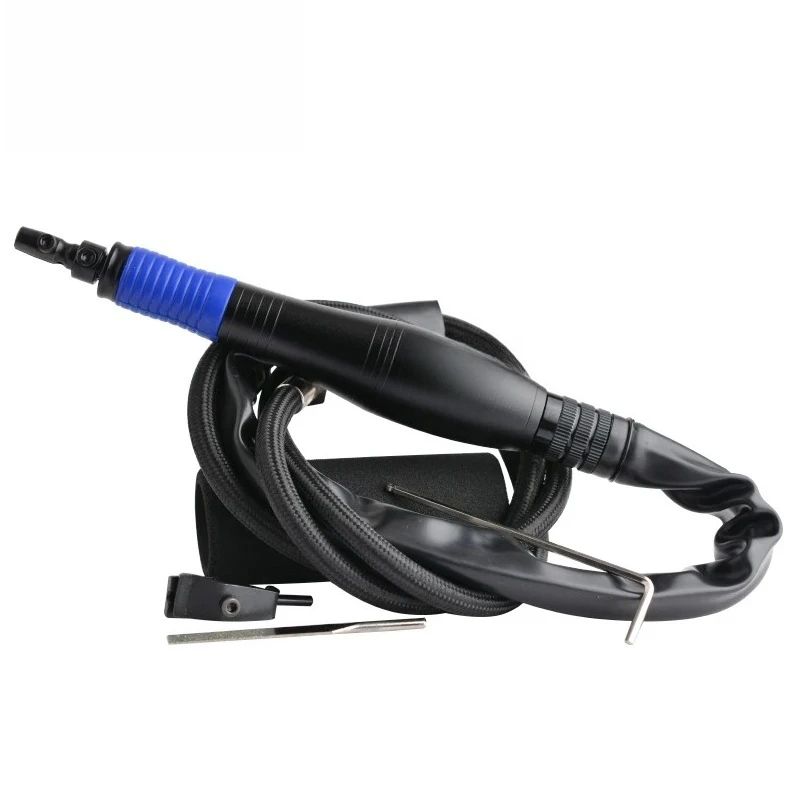 Turbo Type Ultrasonic Vibratory Grinding Machine Stroke 0.7MM Reciprocating Pneumatic File Grinder Air Polisher Amplitude 1.8MM