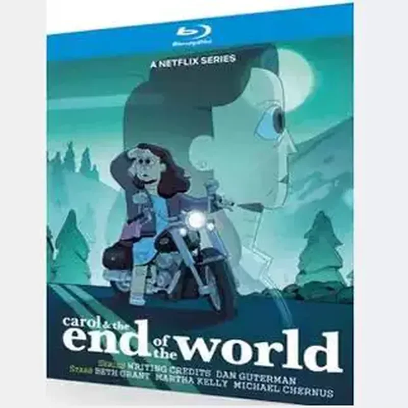 

BD Blu-ray Ultra High Definition Animation Kylo's Doom Daily 2-Disc CD Box with Chinese English and Traditional Japanese