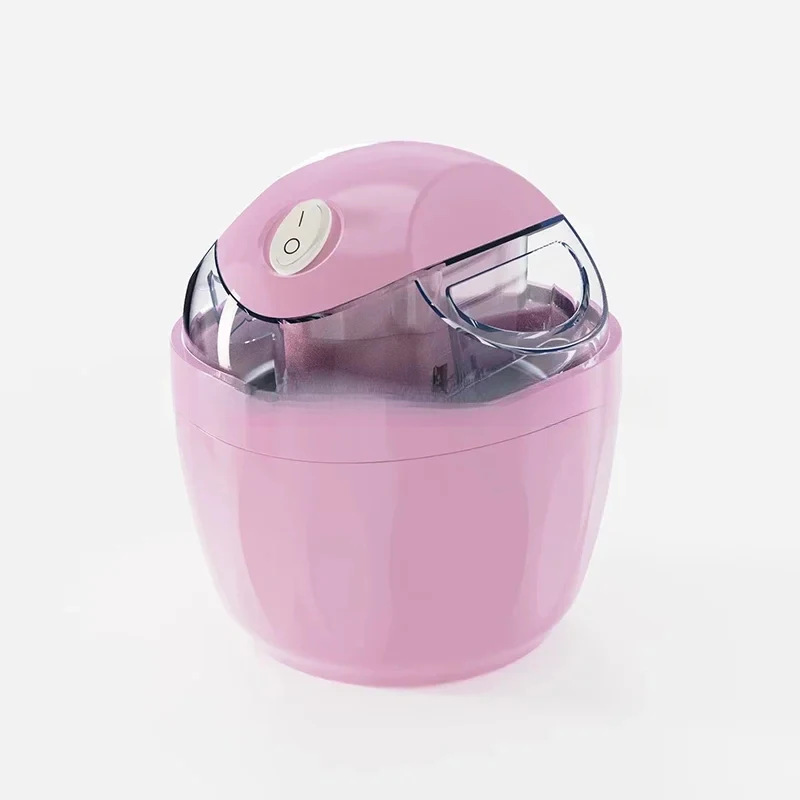 Suitable For 110V 220V Portable Electric DIY Ice Cream Machine, Frozen Sourdough Maker 500Ml