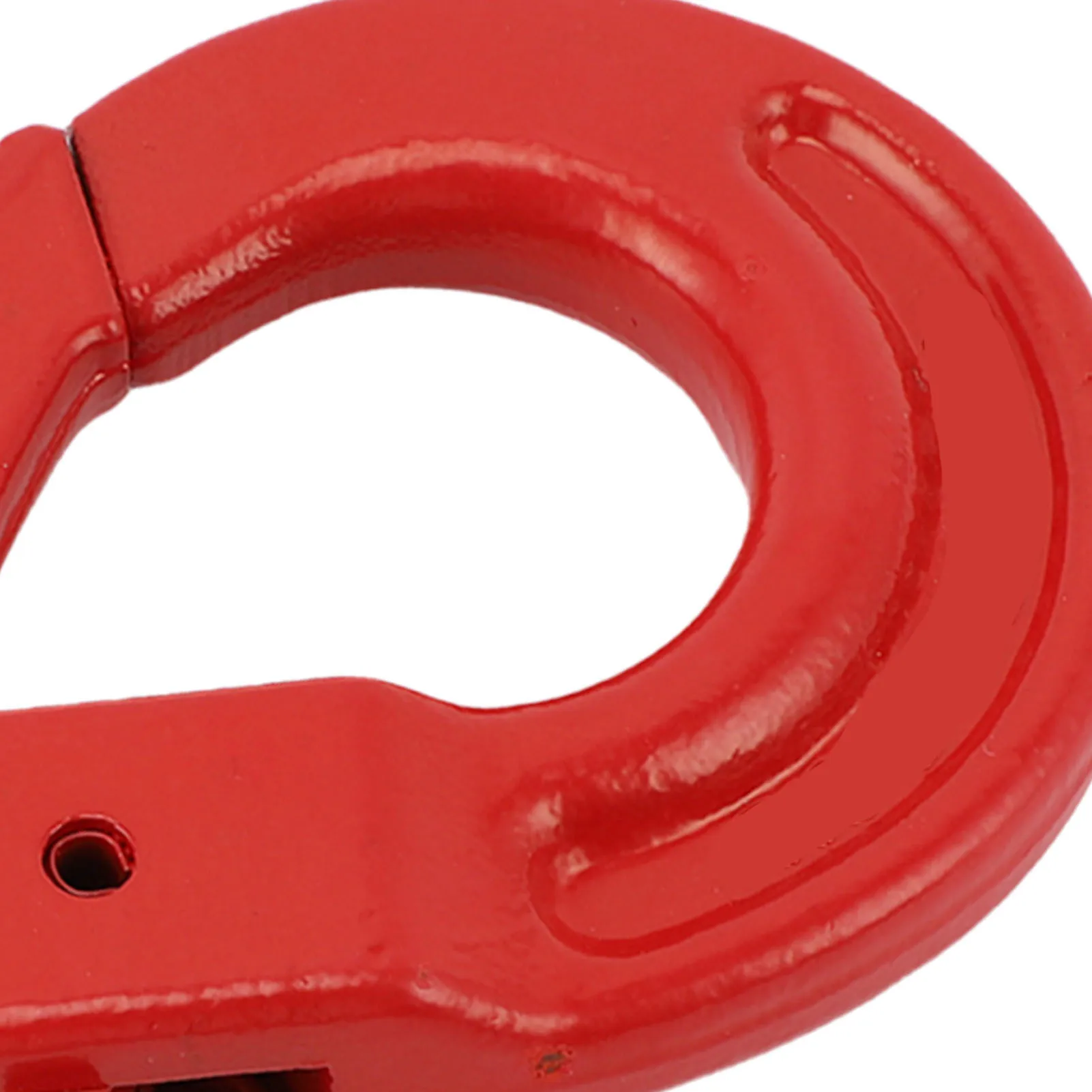 سبائك الصلب Clevis خطاف الانزلاق 2T تحميل تحمل G80 سلسلة الأمان هوك لمصنع رفع ميناء معدات النقل التعامل مع #6