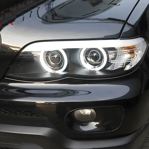 8 best sales bmw x5 e53 headlight - №8