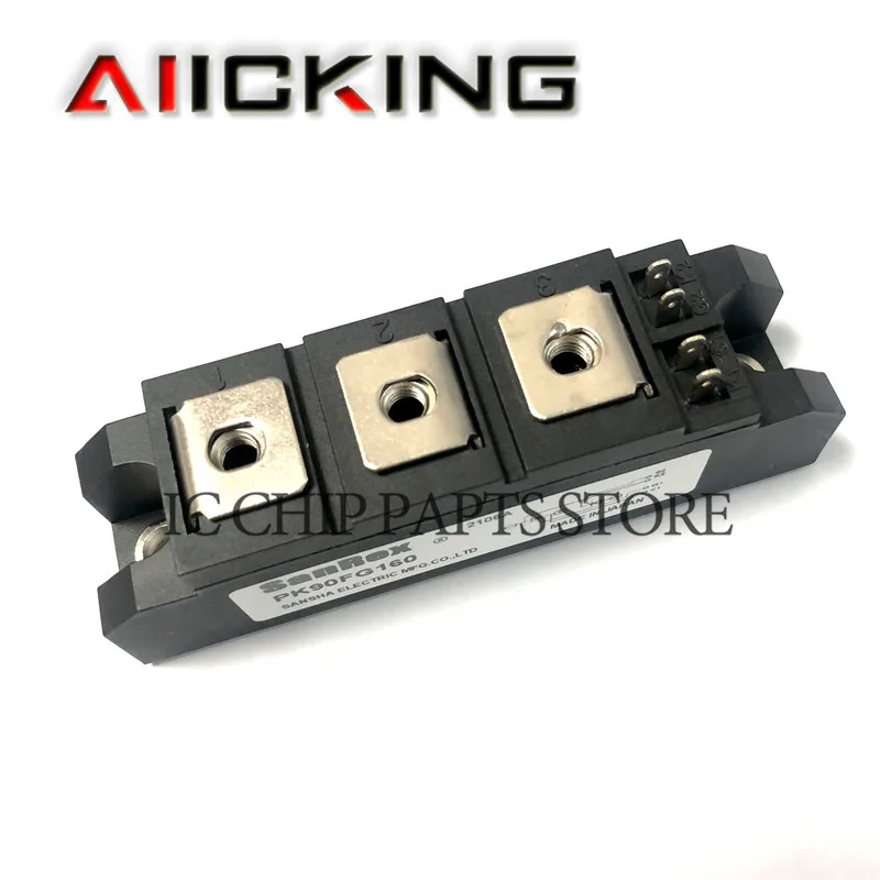 PK90FG160 1ชิ้นโมดูลไทริสเตอร์/ ไดโอดของแท้100% ของใหม่