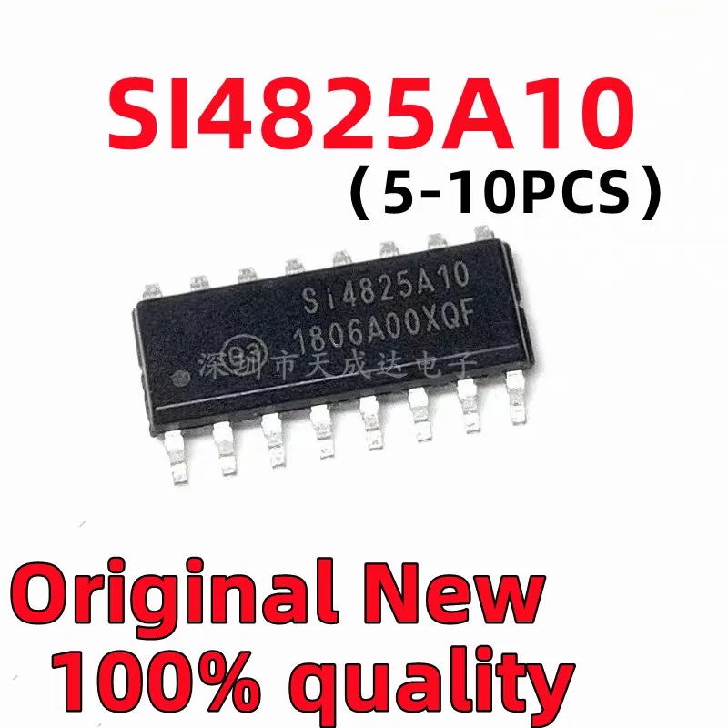 (5-10piece)100% New SI4825 SI4825A10 SI4825-A10 SI4825-A10-CSR sop-16 Chipset