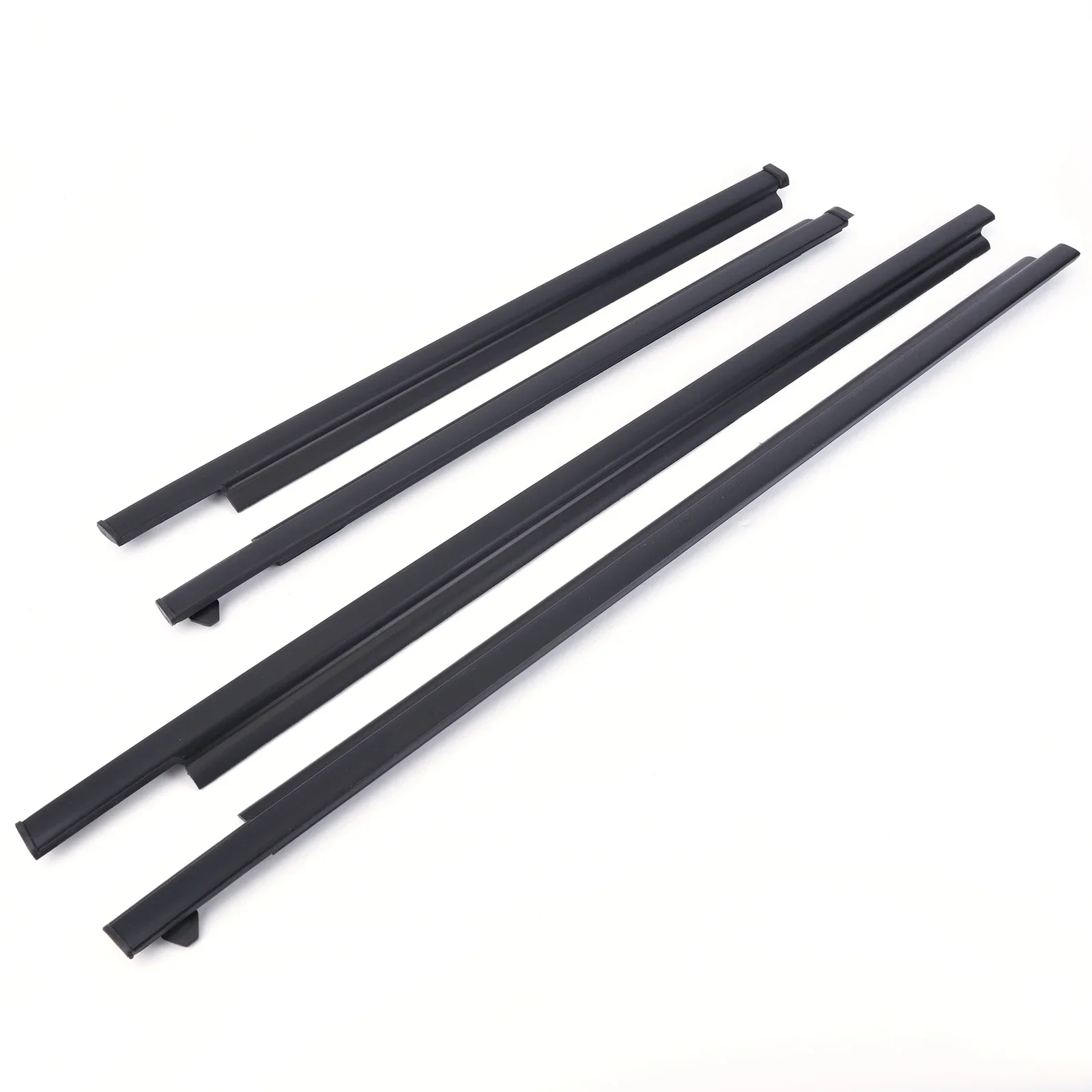 

4-piece set of external formed sealing strips for Toyota 4RUNNER 1996-2001 door glass strips 68161-35010 68162-35010 68163-35010