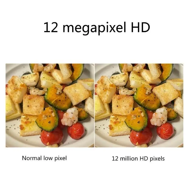 مستشعر 652F 12.3MP IMX477، دقة عالية، يدعم عدسة Mount Lense لـ 4B 3B+