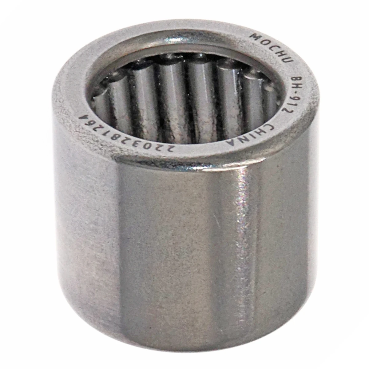 

MOCHU BH-912 Needle Roller Bearing Full Complement Drawn Cup Open 9/16" ID, 13/16" OD, 3/4" Width