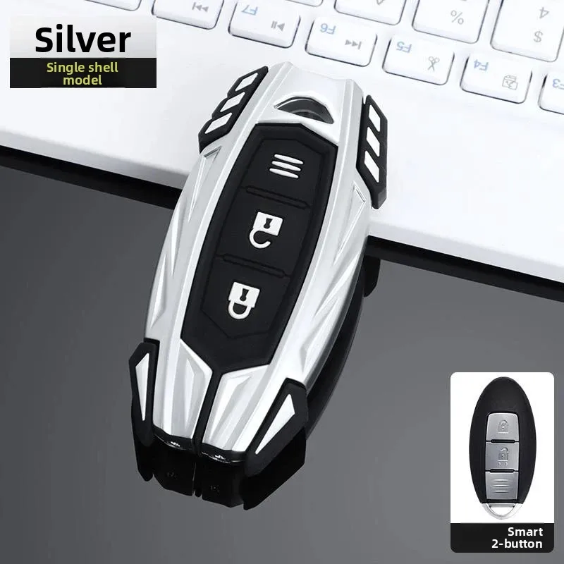 

Car Remote Key Cover Case Shell for Nissan Qashqai J10 J11 X-Trail T31 T32 Juke Kicks Tiida Pathfinder Note For Infiniti