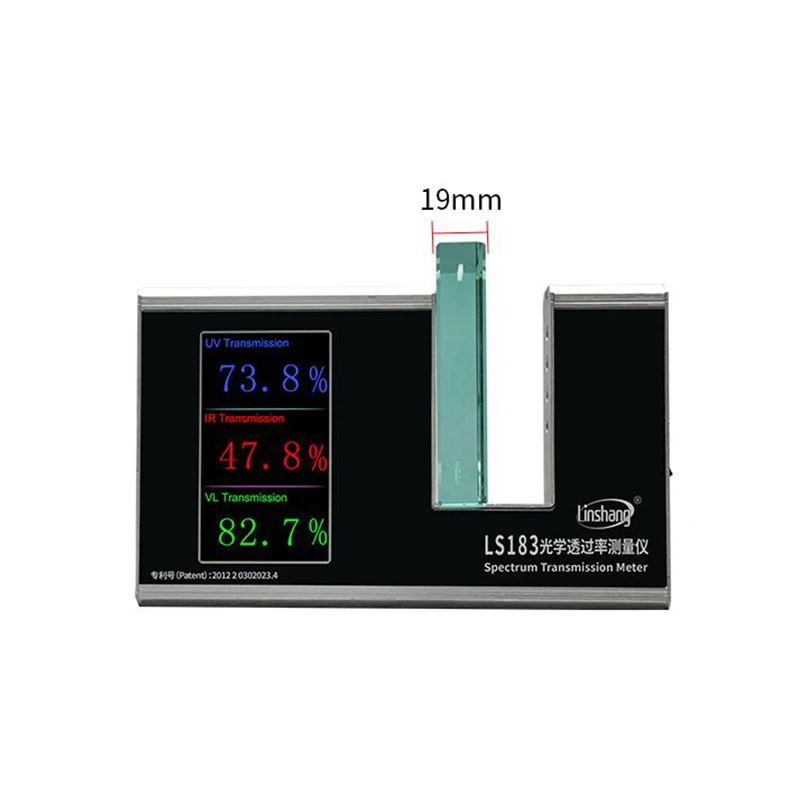 LS183 Digital UV Light Transmission Meter With Real Time Dynamic Auto Calibration Spectrum Transmission Meter