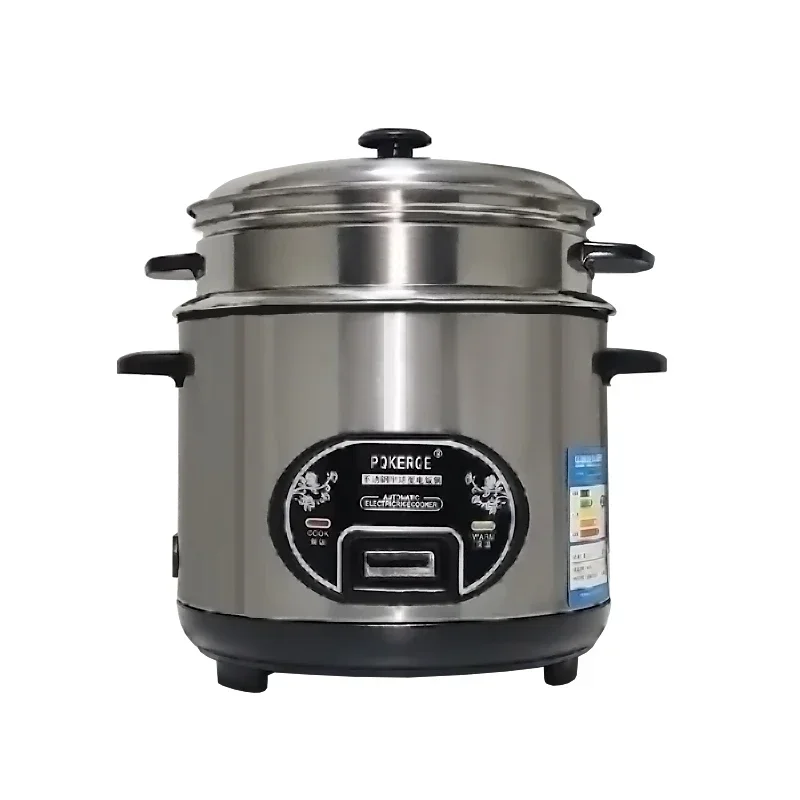 304 stainless steel hemispherical rice cooker household large capacity rice cooker for 3-4 people dormitory rice cooker