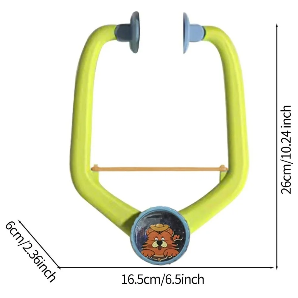 Set da gioco da ping pong con porta regolabile Coordinazione occhio-mano Migliora la concentrazione Allenatore di ping pong per bambini