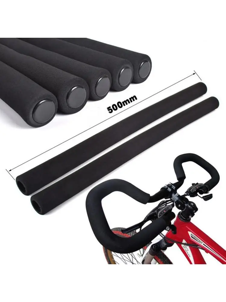 AliExpress SPORTARC 2x Bicycle Bike MTB Handlebar Tube Sponge Foam Rubber Handle Bar Grips Set MTB Bike Handlebars