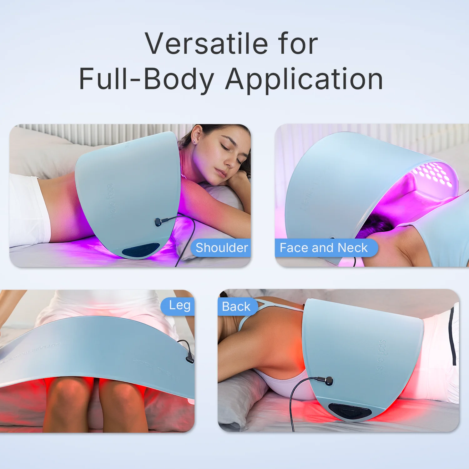 LED Red Light Therapy Mask 5