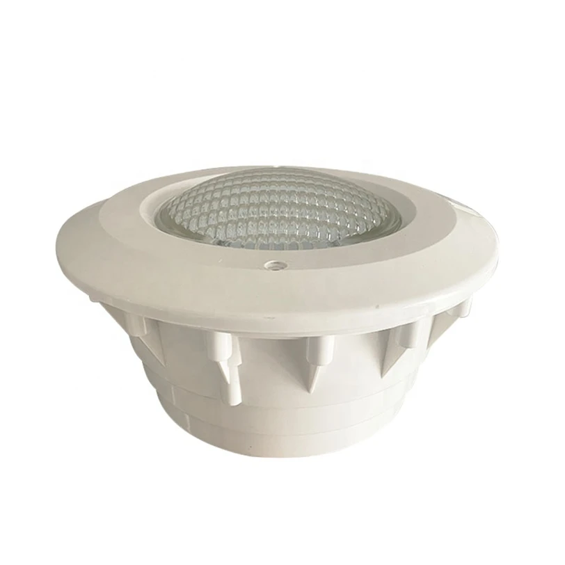 Water Crown 12V IP68 Stainless Steel+PV Mask Blue/RBG Inground Recessed LED Underwater Swimming Pool Buried Lights