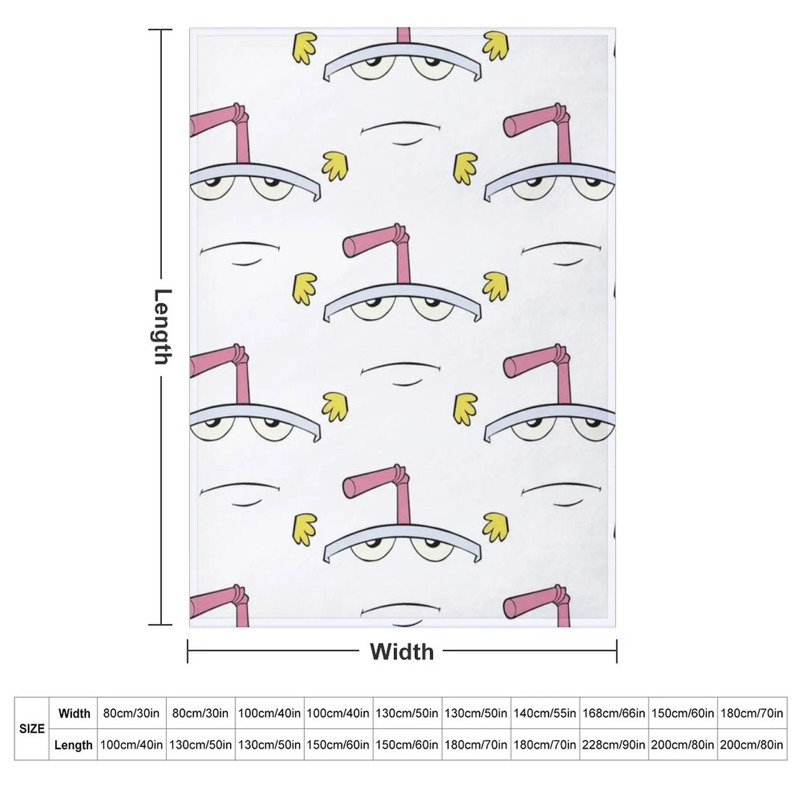 Aqua Teen Hunger Force - Master Shake Throw Blanket wednesday Flannels Thermals For Travel anime Soft Beds Soft Plaid Blankets