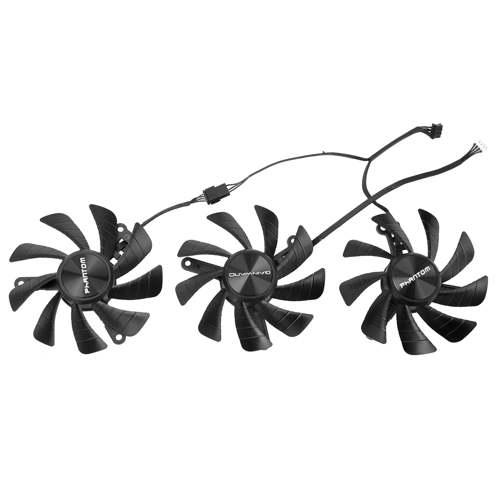 Gainward GeForce GPU 냉각 선풍기 비디오 카드 선풍기, RTX 3070 3080 3090 3080Ti 90mm TH9215B2H-PFC04 RTX3080 RTX3070 RTX3090