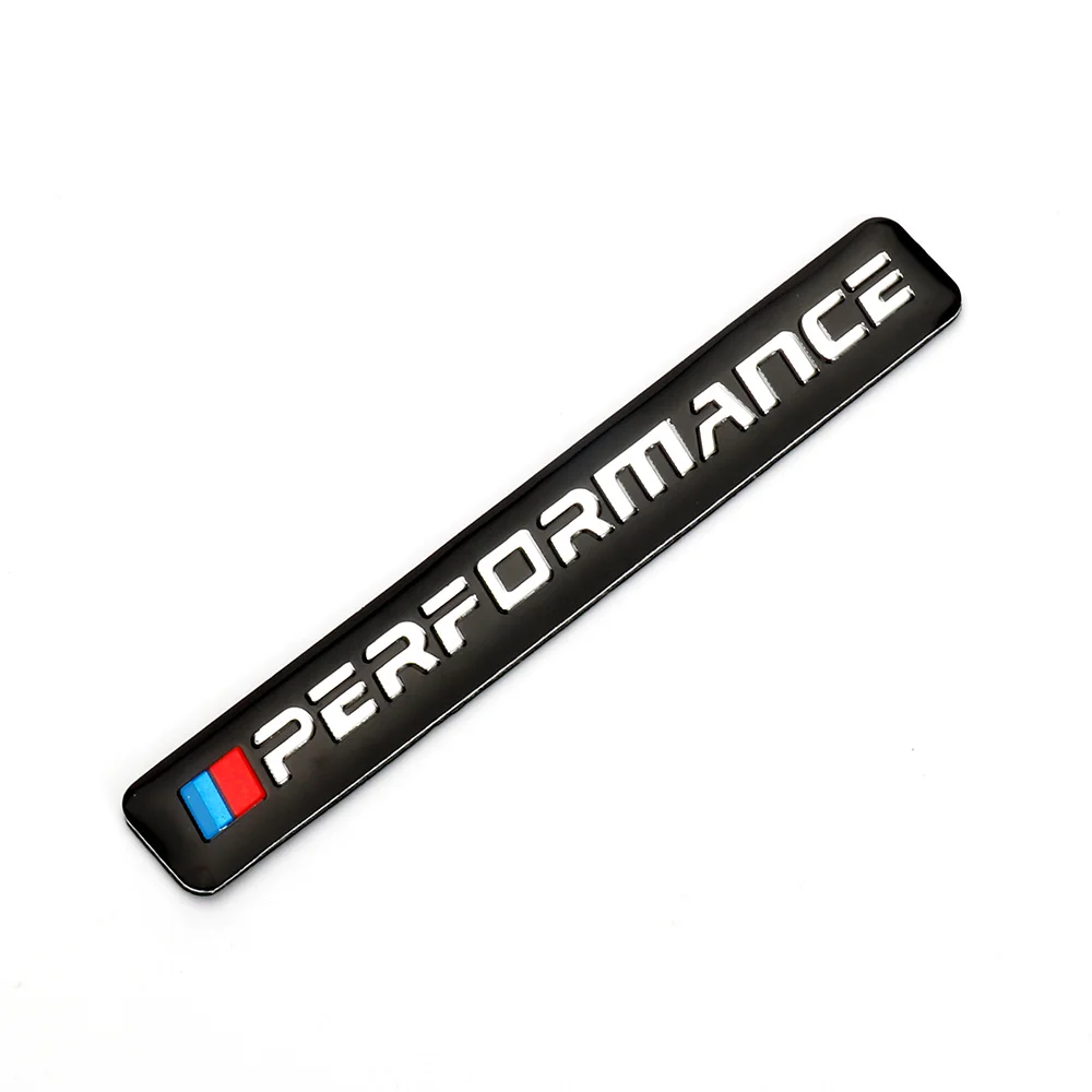 Bmw Performance Stickers Emblem Decoration For E46 G30 F10 F30 E90 E36 G60 G20 F31 F11 E92 E61 F32 E70 F15 Car Accessories