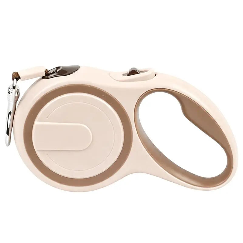LNHF For Small And Large Dogs Retractable Dog Leash-5M Plus Outdoor Hiking Safe C