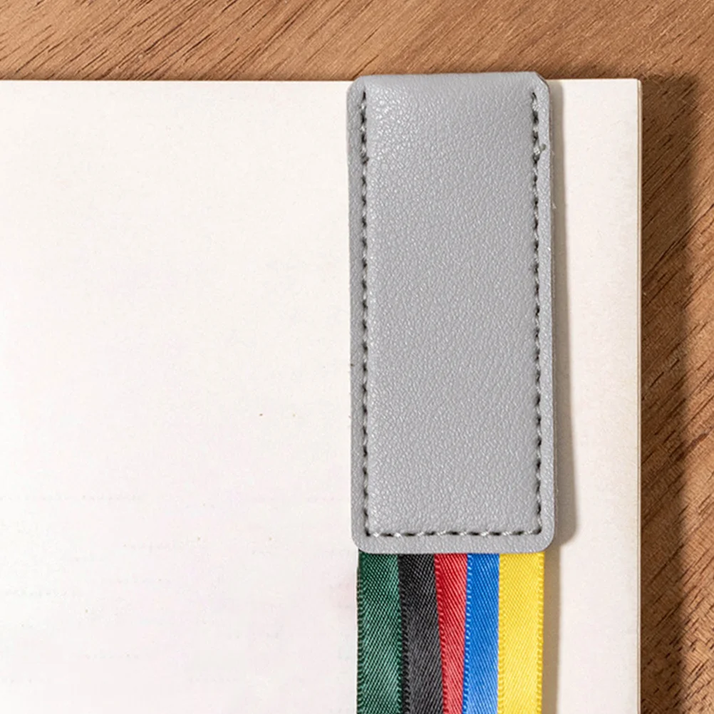 

8Pcs Ribbon Bookmarks Beautiful Delicate Design Proper Size As Bookmark Reading Progress Recorder Gifts for Families Friends