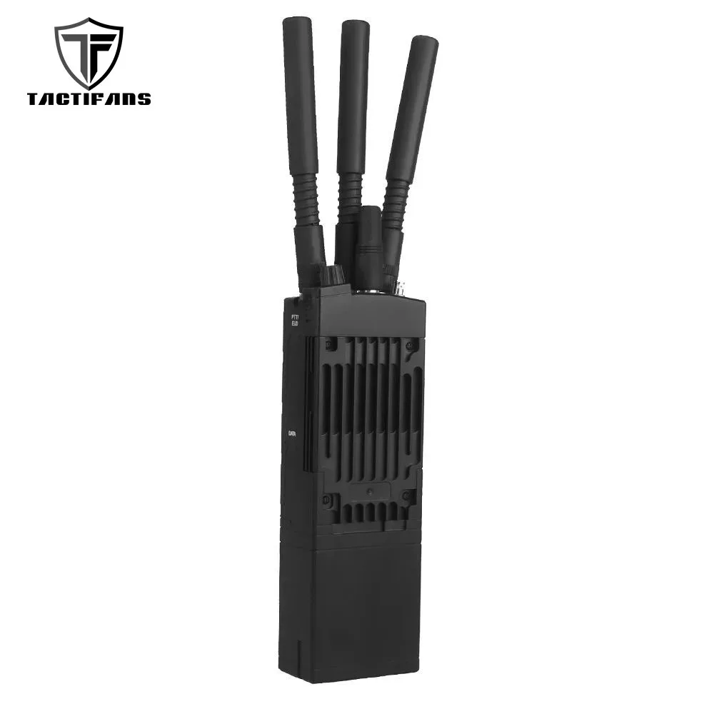 Tactical MPU5 Dummy Radio Model No Function DIY Walkie-talkie Copy Movie Props Cosplay Toy Collection Airsoft Tactical Gear