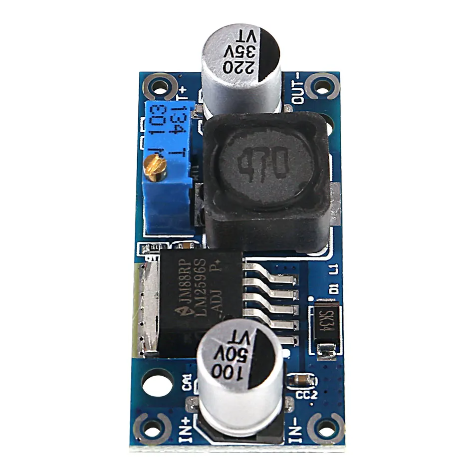 Módulo convertidor DC HOT - Convertidor de módulo de potencia ajustable CC