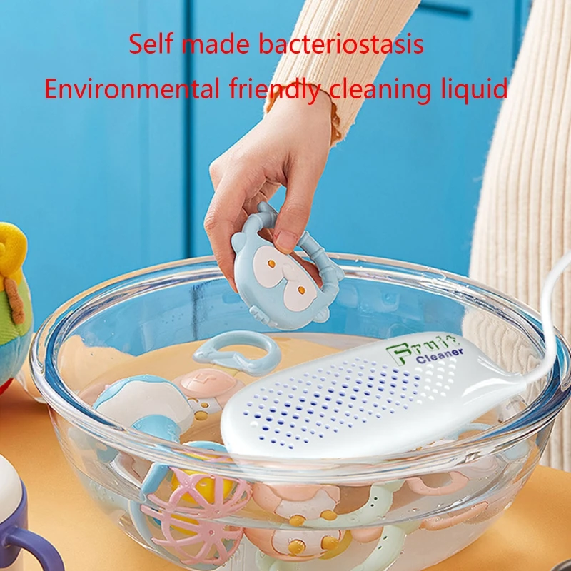 M7df portátil mini máquina de lavar roupa íon multifuncional lavadora viagens cleaners limpeza frutas legumes para cozinha