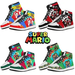 Super Mario shoes, Bowser high top, sneakers. Men's, women's, kid's shoes. Casual, unisex, looks like converse. Gift idea, birthday gift 2024